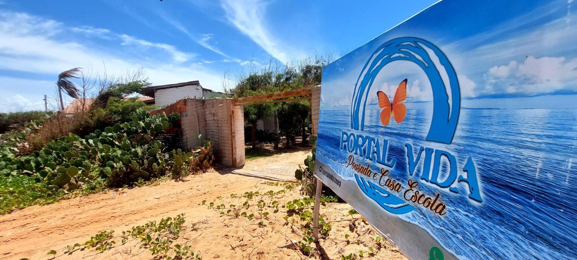 Portal Vida Chale Na Praia Da Taiba Sao Goncalo do Amarante (Ceara) Exterior foto